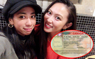 Cô nàng khiến MXH rối não khi hỏi: Em mượn bạn thân cùng quê, cùng tuổi visa đi du lịch Canada được không?