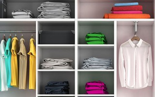 Những lời khuyên hữu ích cho vấn đề muôn thủa: Tủ quần áo trong phòng ngủ chật