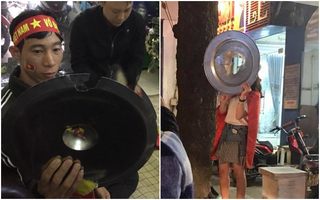 Đến hẹn lại lên, cứ qua mỗi lần "đi bão" dân mạng lại được phen cười đau ruột vì xoong nát mâm tan