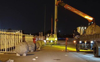 "Thầy phong thủy" tiết lộ lý do phải di dời bằng được 40 quả cầu đá khỏi sân Mỹ Đình