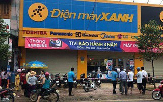 Bị yêu cầu viết bản tường trình, nhân viên bảo vệ đâm vào cổ nữ quản lý Điện máy Xanh
