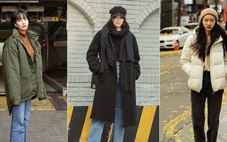Street style giới trẻ Hàn mang đến kho bí kíp mặc "nhồi" mà vẫn trendy hết nấc ngày mưa rét, nhất là loạt công thức với áo phao