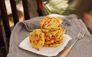 Thật bất ngờ khi món bánh cực ngon thế này lại được làm từ cơm nguội