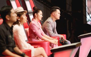 Bảo Anh mang hiện tượng mạng "Ngắm hoa lệ rơi" để học trò đại náo sân khấu "The Voice Kids"