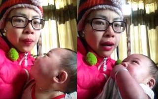 Bella bế con trai, quay video cận mặt rồi 'rao bán' con trên Facebook khiến dân mạng bức xúc