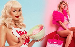 Học hỏi Kim, Paris Hilton "câu like" với ảnh thả rông vòng 1, khoe body cực gợi cảm chuẩn bị tái xuất