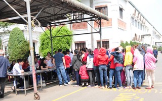 Vụ lãnh đạo công ty may bỏ trốn trước Tết: Công nhân đã nhận được 50% lương