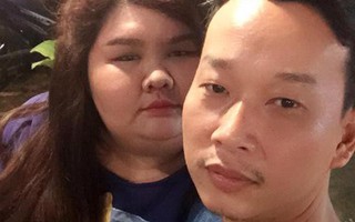 Cô nàng nặng 120kg được bạn trai tặng 2 chiếc đèn cầy ngày Valentine