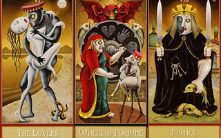 Đi tìm may mắn đầu năm Mậu Tuất 2018 qua những lá bài Tarot