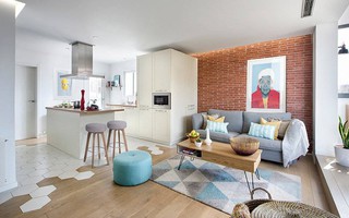 Thiết kế căn hộ phong cách Scandinavian đẹp đến từng centimet