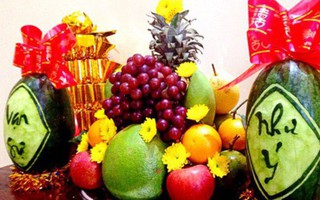 Ý nghĩa mâm ngũ quả ngày Tết Nguyên Đán có thể bạn chưa biết