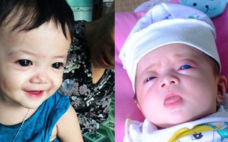 Cái Tết đầu tiên của “thiên thần mắt xanh” bên người mẹ đơn thân