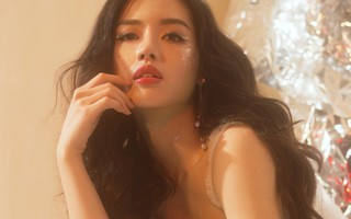 Trang điểm mắt nhũ, son bóng xinh lung linh cho các nàng nổi bật nhất đám đông đêm Giao thừa