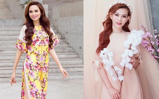 Ngắm 5 bà mẹ một con khoe sắc vóc rạng rỡ trong những tà áo dài đón Xuân