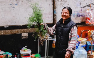 Tắm nước mùi già - nghi thức trịnh trọng trong đêm trừ tịch để đón năm mới của người miền Bắc