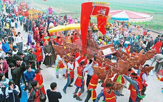 Những lễ hội lớn ở miền Bắc được người dân mong chờ dịp đầu năm mới Mậu Tuất