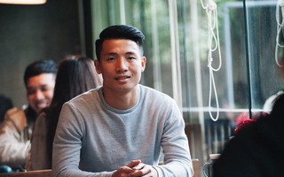 Bùi Tiến Dũng: "Nhà không có con gái, nên Dũng phải làm hết thôi mà"