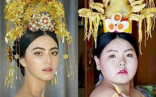 Lỡ ăn có mấy miếng bánh chưng, nem rán thôi mà sau Tết không còn dám bước lên cân