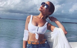 Hoa hậu "chân ngắn" Olivia Culpo và những độc chiêu chọn đồ giúp các nàng ăn gian chiều cao khéo léo