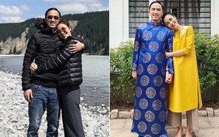 Tăng Thanh Hà diện áo đôi với Louis Nguyễn, hạnh phúc đi du lịch ngày đầu năm mặc tin đồn bầu bí