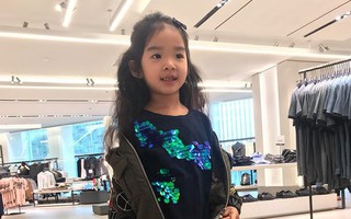 Không hổ danh con nhà nòi, con gái Xuân Lan trổ tài catwalk “chất lừ”
