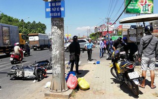 Đã có kết luận ban đầu vụ xe khách tông hàng loạt xe máy ở Bình Dương khiến nhiều người bị thương nặng