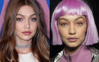Bài học rút ra từ ảnh hậu trường "xấu lạ" của Gigi Hadid: xinh đến mấy mà makeup sai cũng vẫn kém sắc như thường