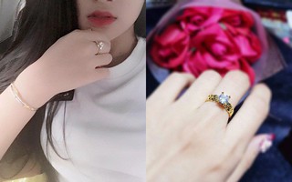 Ngày vía Thần tài, chị em đua nhau khoe vàng: Người ky cóp hàng chục triệu tự  mua, người hân hoan được chồng tặng cho