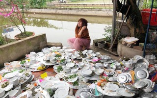 Nàng “dâu trưởng chốn thiên đường” kể chuyện trường kỳ một mình đánh vật với núi bát đĩa ngồn ngộn nhà chồng