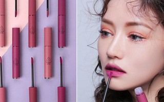 3CE bổ sung 3 màu mới toanh toàn tông tím cực trendy cho dòng son kem Velvet Lip Tint
