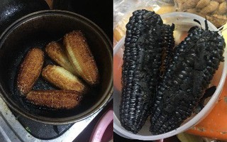 Cô nàng hồn nhiên khoe món "ngô luộc bóng đêm" xong còn hỏi: Em lấy chồng được chưa?