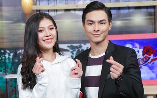 Chúng Huyền Thanh đọc thư tình trên sóng truyền hình khiến chồng xấu hổ đỏ mặt
