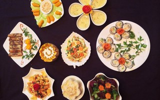 Chuẩn bị mâm cỗ chay ngày Rằm tháng Giêng cho cả năm đủ đầy sung túc