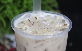 Nghe hơi dị nhưng 100% là sự thật: Ở Sài Gòn người ta đã dùng sứa, bì lợn làm topping trà sữa