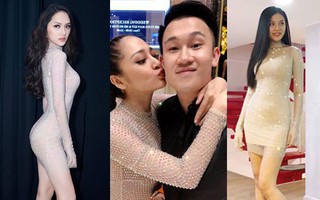 Khoe dáng với đầm ôm sát ngay phần thi Tài năng, Hương Giang Idol đã đụng hàng với nhiều người đẹp Vbiz