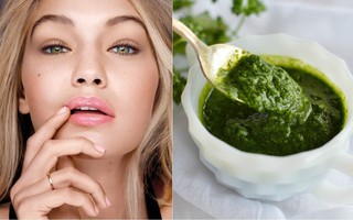 “Vị cứu tinh” cho làn môi khô và xỉn màu không ngờ lại chính là món rau gia vị rẻ bèo này