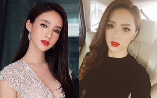 Để ý mới thấy, phong cách lẫn nhan sắc của Hương Giang và Yoshi Rinrada có phần na ná nhau