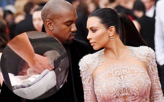 Lần đầu hé lộ hình ảnh con gái thứ 3 vừa mới sinh nhờ phương pháp mang thai hộ của nhà Kim Kardashian