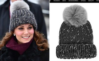 Công nương Kate Middleton bị phản đối vì diện mũ làm từ lông thú
