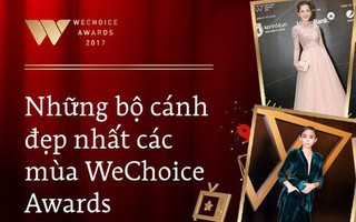 Mới qua 3 mùa mà thảm đỏ WeChoice Awards đã ngút ngàn những bộ cánh đắm say lòng người!
