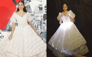 Diện đầm phát sáng, Phạm Hương chính là công chúa "sáng" nhất Gala WeChoice Awards 2017 theo cả nghĩa đen lẫn nghĩa bóng