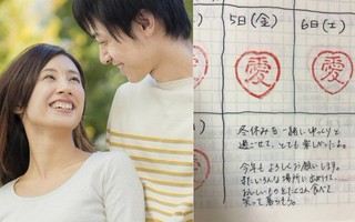 Biết mình nóng tính, vợ làm "phiếu bé ngoan" cho chồng đánh giá, "lời phê" của anh đã làm cư dân mạng đổ rầm rầm vì quá đáng yêu