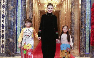 Trương Huệ Vân vợ Thanh Bùi tái xuất giản dị mà quyến rũ, sang trọng sau thời gian dài ở cữ