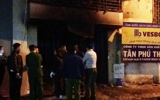 Hà Nội: Cháy nhà trên phố Trương Định, 6 người trong một gia đình thoát chết