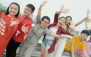Phương Uyên, Thiều Bảo Trang "quậy tưng bừng" với sao nhí The Voice Kids