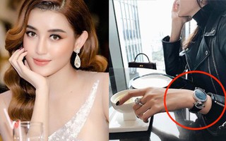 Tiếp tục "cuộc chiến" hàng hiệu trong Vbiz, Huyền My gây xôn xao khi tậu đồng hồ trị giá hơn nửa tỷ đồng