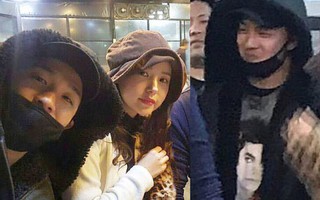 Taeyang tủm tỉm xấu hổ, Min Hyo Rin mặc nguyên chiếc áo khoác từ hôm sau cưới đi hưởng tuần trăng mật ở Jeju