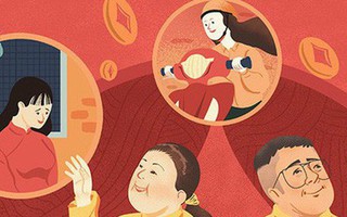 Những khoảnh khắc ấm lòng mà chúng ta chỉ cảm nhận được mỗi khi Tết đến