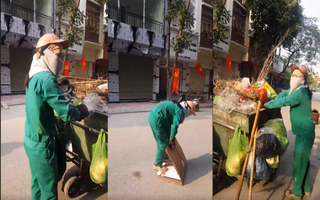 Bị ‘ném đá’ vì bắt cô lao công phải quét sạch nhà mình, nam thanh niên còn tuyên bố… đỡ mất tiền chạy quảng cáo