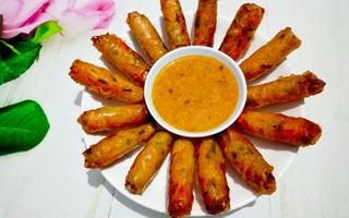 Đổi vị cho cả nhà với món chả cuốn cá trích ai ăn cũng ghiền